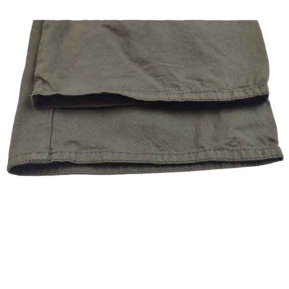 Linksoul Casual Golf Pants Drifter Lounge Flat Front Drawstring Green Cotton - Picture 7 of 9